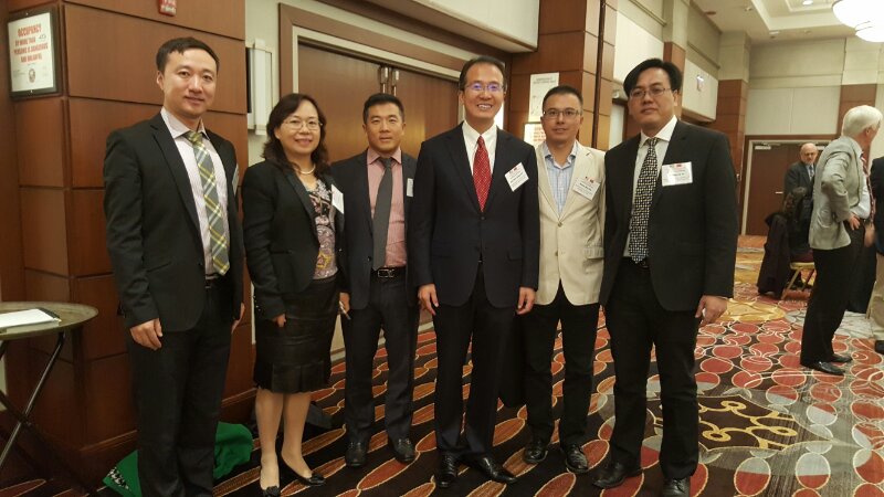 第17届中美贸易研讨会在芝加哥举行,我院受邀参会并发表主旨